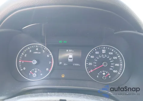 2021 Kia Forte Fe из США, поврежденный, VIN 3KPF24AD9ME319732